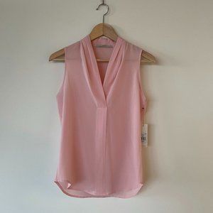 Pink Sleeveless Blouse NWT